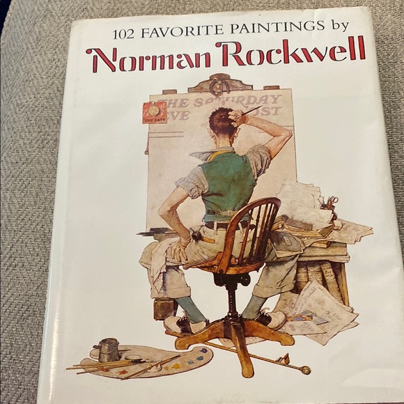 Norman Rockwell Decorative Plates Set and book. - Picture 2 of 16
